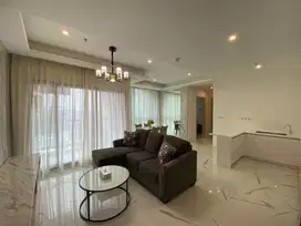 Apartemen South Quarter Residence 2 Bedroom Furnished