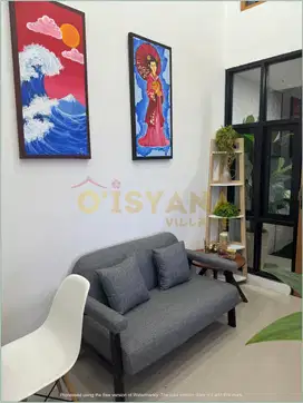 Rumah Murah di Jogja Jalan Wates Jepang Modern Ada Taman Bermain