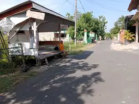 Tanah 1.153m² muka 20m+  jln 5m+ mranggen mranggen polokarto Sukoharjo