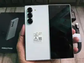 Samsung Zfold 6 1TB Exclusive White Mulus96% Fullset GaransiON