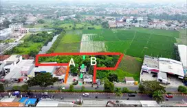 Disewakan sebidang tanah di lokasi strategis