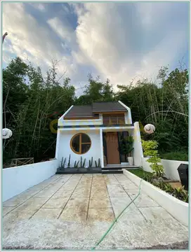 Rumah Murah di Jogja 300 Jutaan Gaya Jepang 20 Menit ke Kota