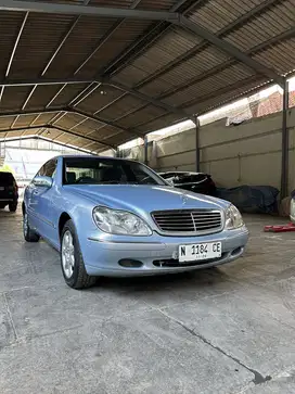 Mercedes-Benz S280 low km cat ori