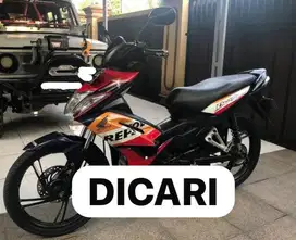 DI CARI HONDA BLADE RAMPING 2009 KE ATAS BLADE 2011