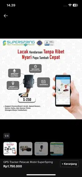 GPS Tracker By Superspring