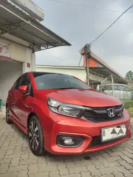 Nego abis ! Honda Brio RS 1.2 CVT AT Matic 2019 PAJAK 03-2026