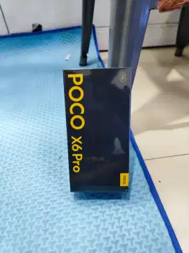 Xiaomi Poco X6 pro 12/512 Resmi 15 bulan