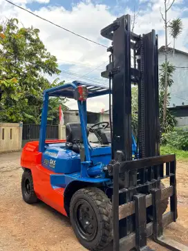 Forklift Toyota 3,5 Ton,Manual,4 Meter,Mesin 13Z,7FD35,Tahun 2005