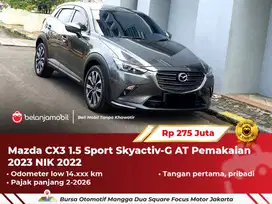 [ LOW KM ] Mazda CX3 CX-3 CX 3 1.5 Sport Skyactiv-G AT Abu 2022/2023
