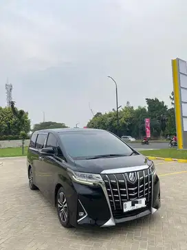 Alphard G ATPM 2018 Facelift Bs Tuker Tmbh