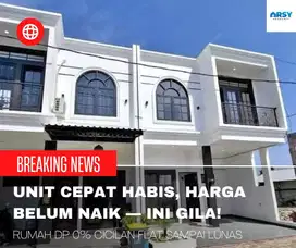 Rumah Modern Di Zona elite Depok- lokasi favorit Melinial Aktif