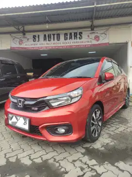 Antik KM40ribuan ! Honda Brio RS Cvt AT MATIC 2019 Nego !