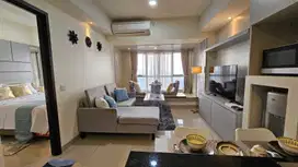 Sewa Apartemen 1BR 48m² Orange County Lippo Cikarang 75 Juta/Thn, Nego