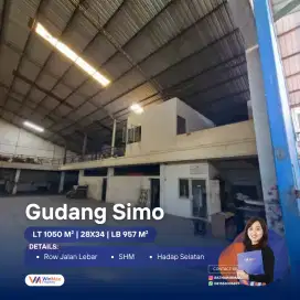 Dijual Gudang Murah Simotambakan Simomulyo Dekat Banyuurip