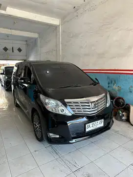 Toyota Alphard 2.4 G Matic 2009 Murah