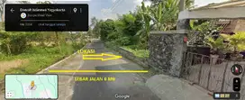 TANAH KAVLING BONUS JOGLO DI AREA STRATEGIS WISATA DAN PENDIDIKAN