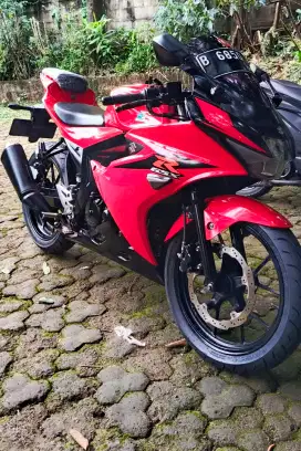 GSX 150r jarang pakai