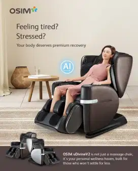 OSIM uDivine V2 Brown
