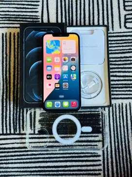 Iphone 12 promax 128 gb mulus fulset nominus