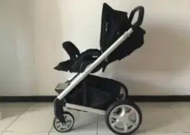 nuna mixx caviar black