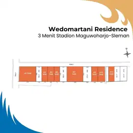 Tanah Strategis Dekat Stadion Maguwoharjo Jogja: Investasi Kost