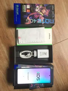 Dijual infinix note 40s second