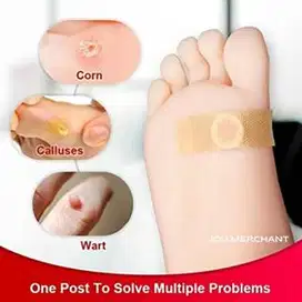 Penghilang Mata Ikan Foot Corn Removal Plester Kutil / Kapalan / Foot