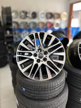 Velg Alphard R.18