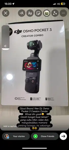Dji Osmo Pocket 3 Creator Combo