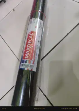 Dijual SKOTLET Warna HITAM (Baru)