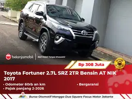 [ GARANSI 1TH ] Toyota Fortuner 2.7L SRZ 2TR Bensin AT 2017/2018