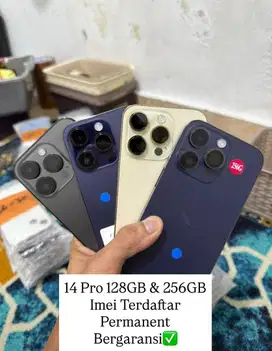 Iphone 14 Pro 128GB & 256GB