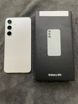 Samsung S24 5g 8/256 suler mulus garansi april 2026