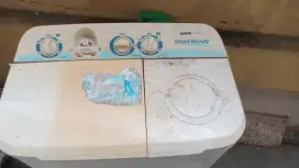 Di jual apa ada nya mesin cuci merk sanyo smart beauty