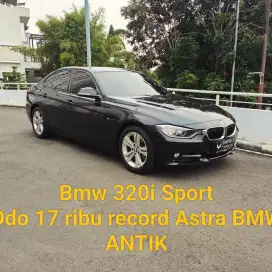 17 ribu bmw 320i 2015 low km full spek terawat