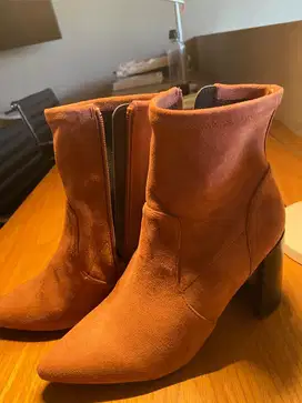 Sepatu boots brand kate grey