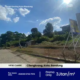 Harga Mulai 3jutaan ! Tanah Kavling Lokasi Strategis di Kota Bandung