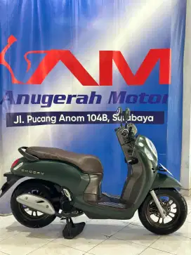 Honda Scoopy Prestige Keyless Tahun 2023 LIKE NEW