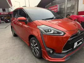 Dijual Toyota Sienta Q Tahun 2016 Pemakaian 2017