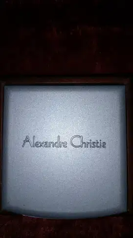JAM TANGAN SECOND ALEXANDRE CHRISTIE