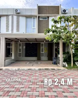 Dijual Rumah Cakep di Perumahan Elite Vasana Residence