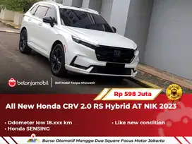 [ LOW KM ] Honda CR-V CR V CRV 2.0 RS Hybrid e HEV Sensing 2023/2024