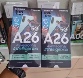 SAMSUNG A26 5G 8/256GB BARU