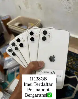 Iphone 11 128gb Fullset