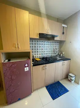 Studio furnish apartemen bassura city ,jakarta