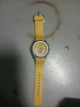 Jual jam tangan edisi khusus legend mancester united No. 7 red devil