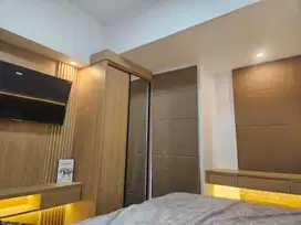 Disewakan Apartment Tokyo Riverside Tipe Studio Kondisi Unit Baru