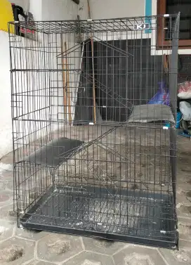 Jual kandang kucing 4 tingkat