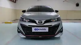 2018 TDP 9,JT Toyota Yaris 1.5 S Bensin-MT Silver