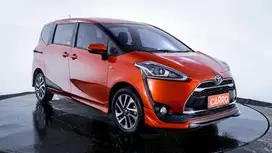 Toyota Sienta Q AT 2018 Orange